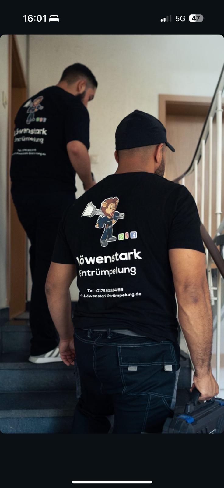 Löwenstark Entrümpelung